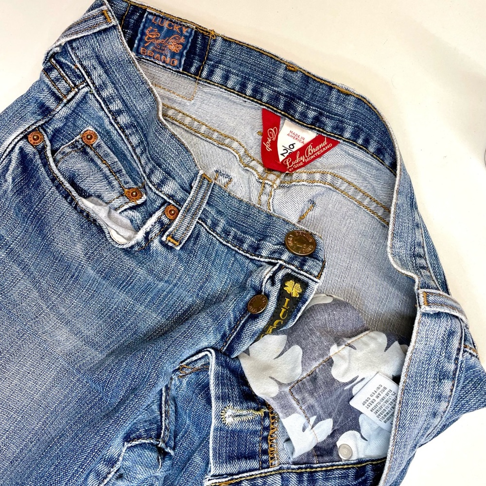 Lucky Brand Jean Capris